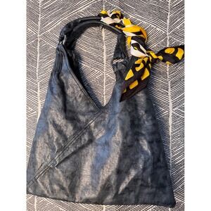 Vegan‎ Leather Shoulder Bag
